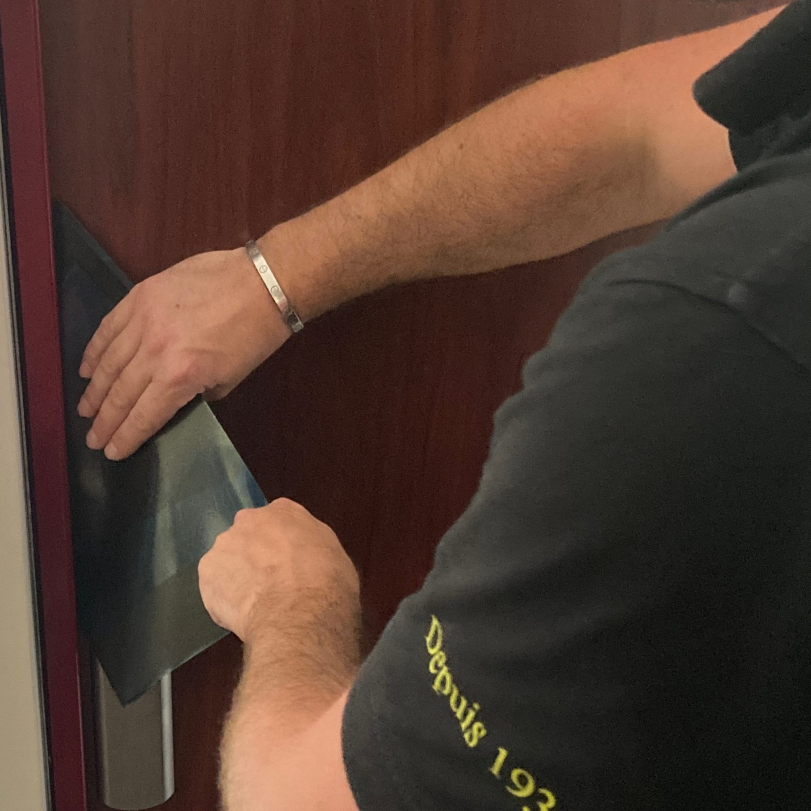 Ouverture de Porte Claquée